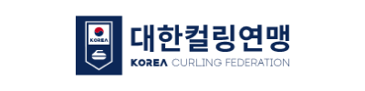 Ini adalah logo Federasi Curling Korea