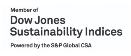 Image of the first Korean financial institution to be ranked first globally in the banking industry on the Dow Jones Sustainability Index (DJSI) and to be included in the World Index for six consecutive years