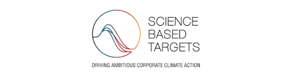 The logo of SBTi(Science Based Targets initiative)