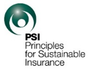 This is the KB Insurance PSI (Principles of Sustainable Insurance) logo