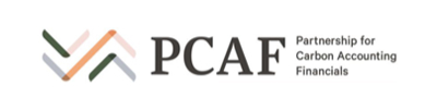 The logo of PCAF(Partnership for Carbon Accounting Financials)