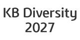 The logo of KB Diversity 2027 