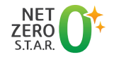 The logo of KB Net ZERO S.T.A.R