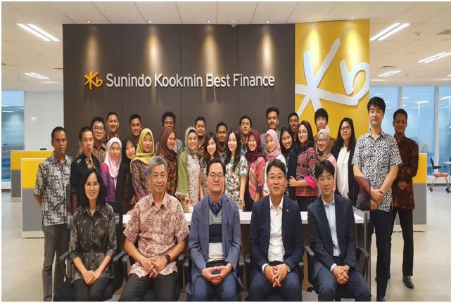 인도네시아 Sunindo Kookmin Best Finance 법인 설립