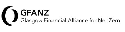 탄소중립을 위한 글래스고 금융연합(GFANZ) 로고