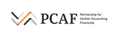 PCAF(탄소회계금융협회) 로고입니다