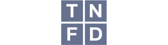 TNFD (자연 관련 재무정보공개 태스크포스) 로고입니다
