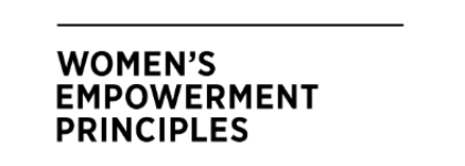여성역량강화원칙(WEPs) 로고입니다