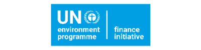 UNEP FI (유엔환경계획 금융이니셔티브) 로고입니다